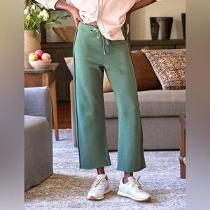Frank and Eileen Bella Sweatpants size Large Green